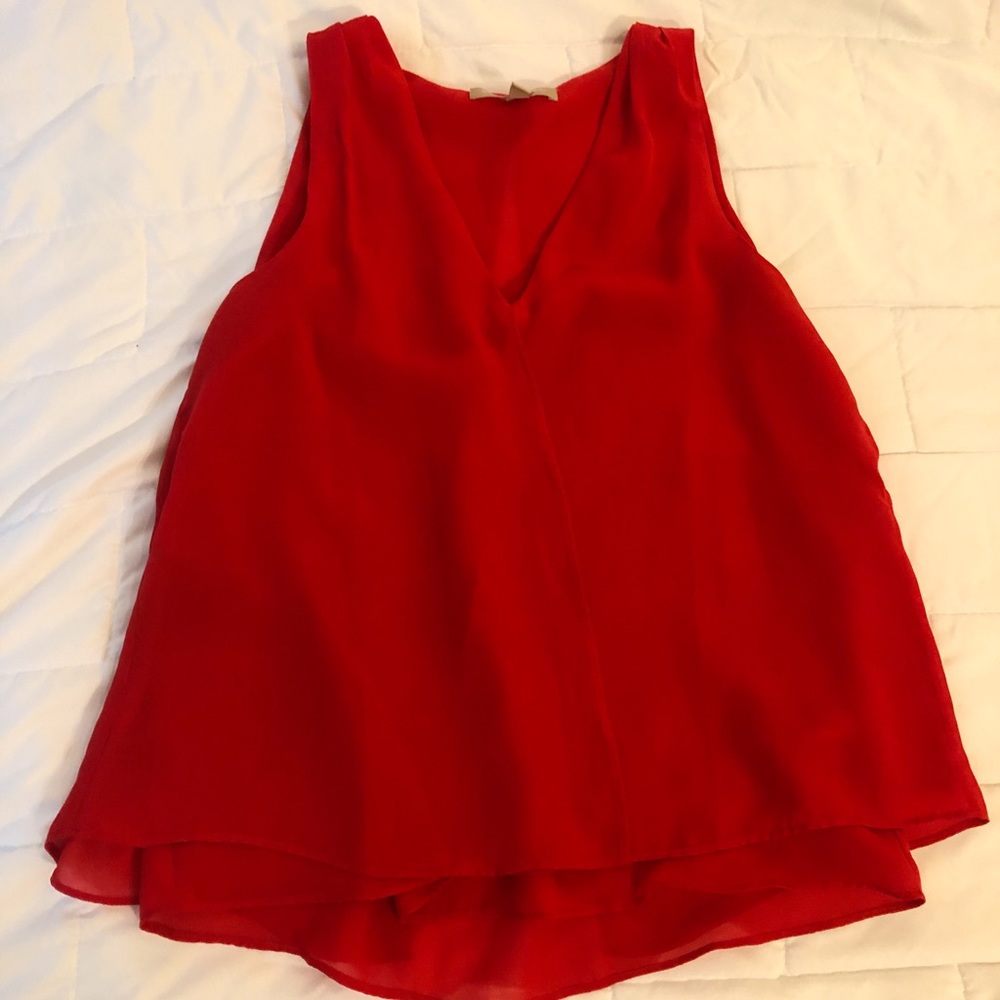 Red Banana republic top